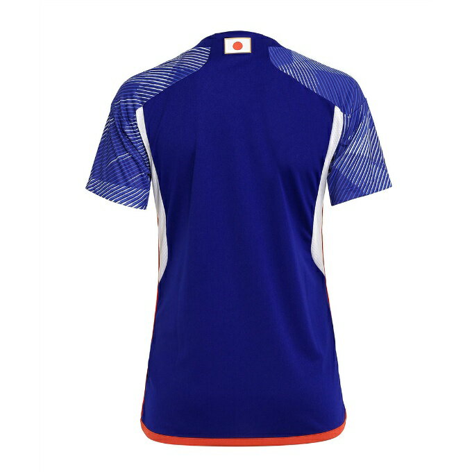 アディダスサッカー 日本代表 2022 ホーム レプリカ ユニフォーム 半袖 マーク無し ウィメンズ レディース HC6302 adidas通販セール サッカー 用品 セール