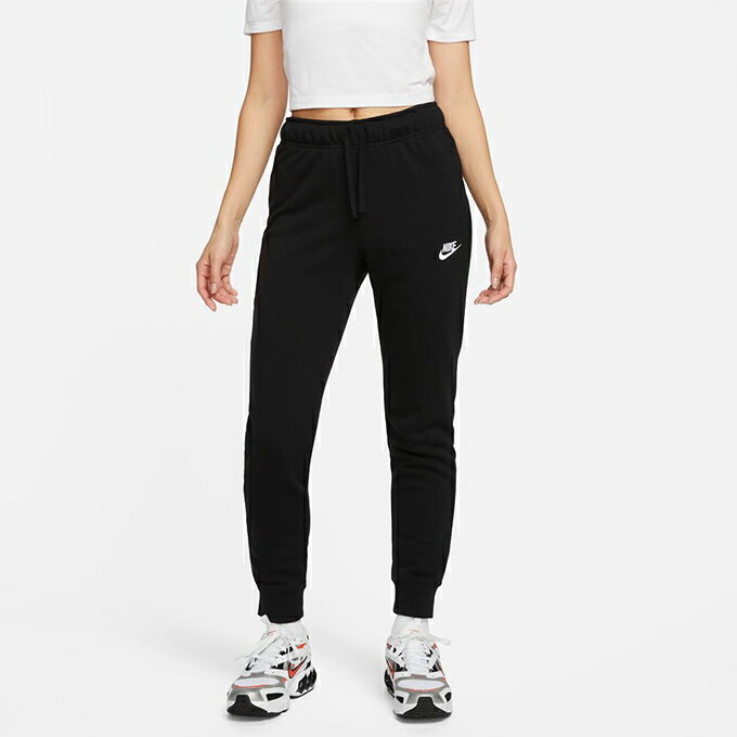 ナイキ スウェットパンツ レディース ウィメンズ NSW クラブ フリース MR TIG パンツ DQ5175-010 NIKEのサムネイル