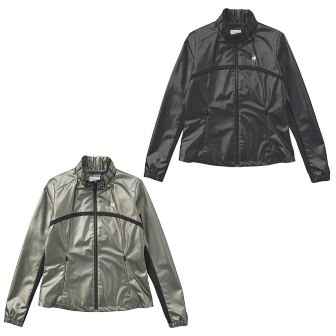 ルコックスポルティフ le coq sportif ゴルフウェア ブルゾン レディース オーロラプリントブルゾン QGWUJK10