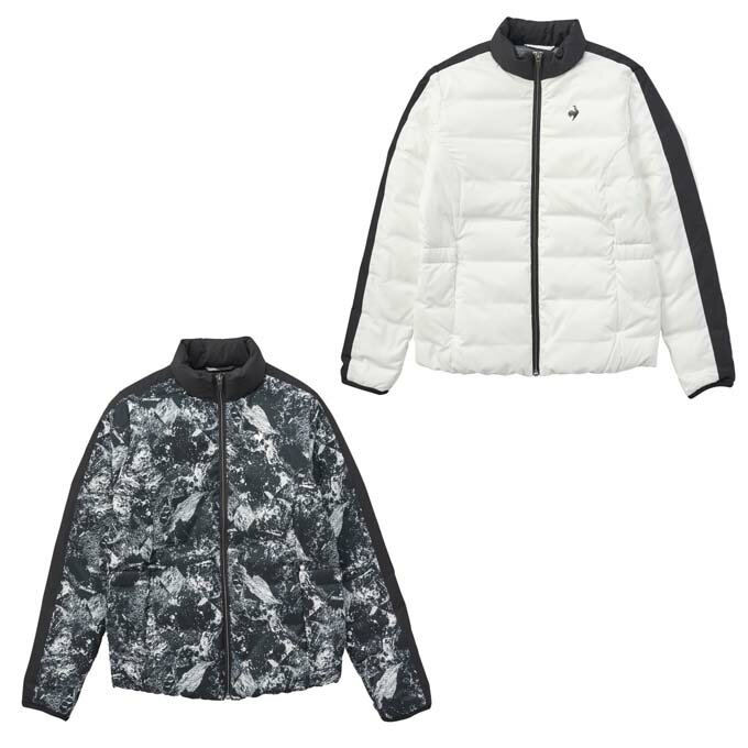 ルコックスポルティフ le coq sportif ゴルフウェア ブルゾン レディース ダウンジャケット QGWUJK11