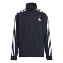 アディダス ジャージジャケット ジュニア YB MH 3ST ウォームアップジャケット IA6508 BUH31 adidas