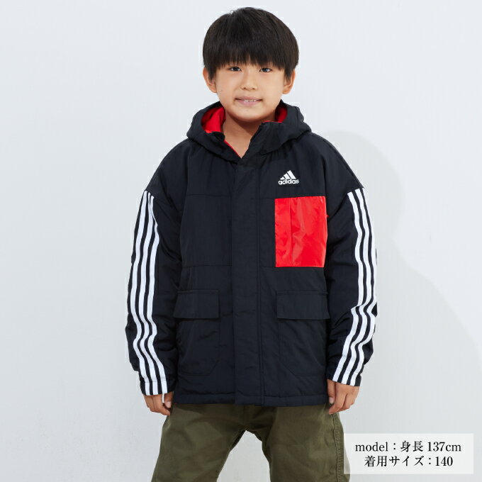 アディダス 中綿ジャケット ジュニア ミッドレングス コート HM7172-W9220 adidasのサムネイル