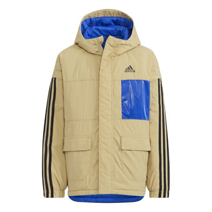 アディダス アウタージャケット ジュニア ミッドレングス コート HM7174 W9220 adidasのサムネイル