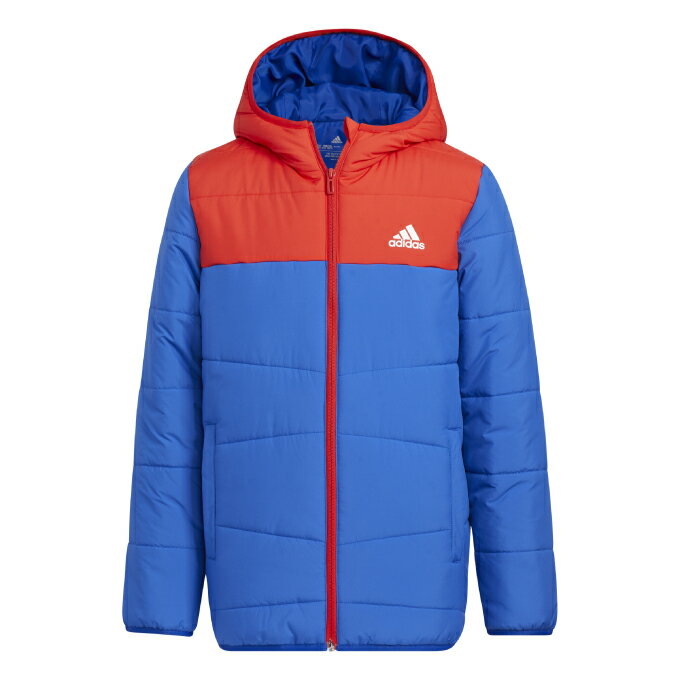 アディダス 中綿ジャケット ジュニア 120～160cm パデッド ウィンタージャケット HM5177-CS442 adidasのサムネイル