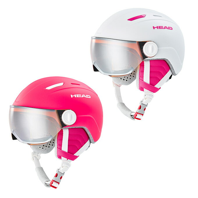 ヘッド HEAD スキー スノーボード ヘルメット ジュニア VISOR HELMET Y-MAJA VISOR おしゃれのサムネイル