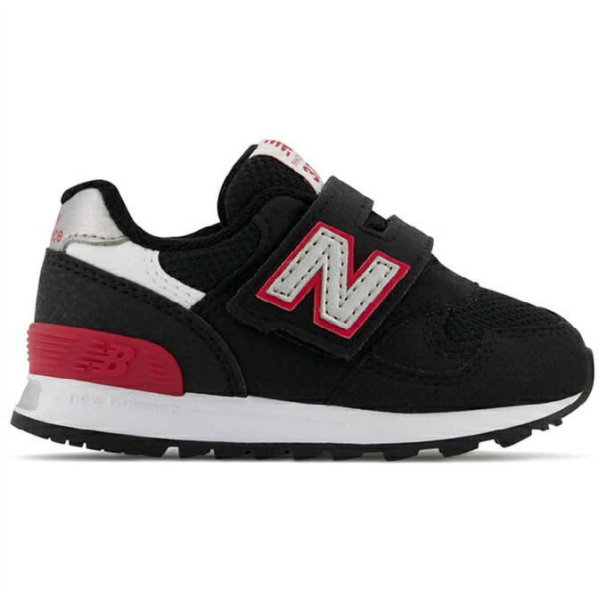 ニューバランス ジュニアスニーカー ジュニア IO313 IO313JBK new balance 黒色のサムネイル