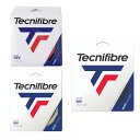 【最大1万ポイント還元!7/20 20:00~23:59】テクニファイバー TECNIFIBRE 硬式テニスガット TGV 1.25 TFSG200-125