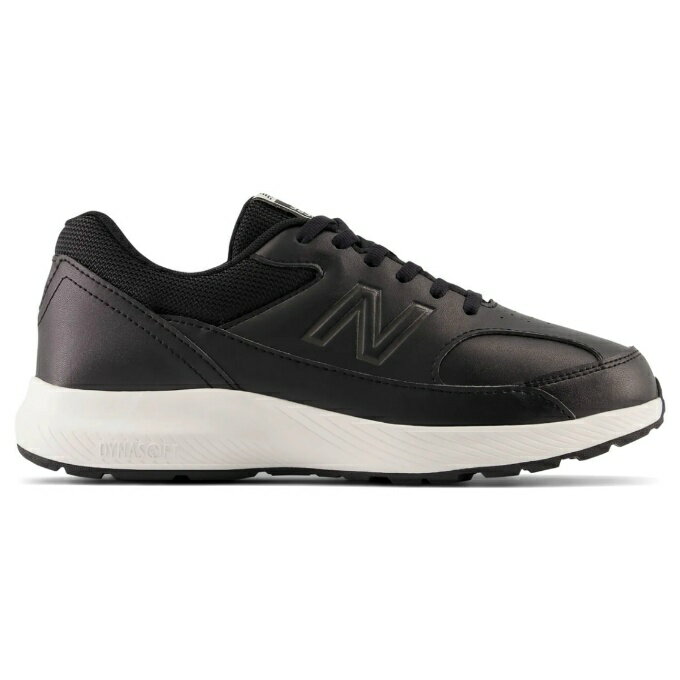 ニューバランス ウォーキングシューズ レディース ダイナソフト 363 DynaSoft 363 v8 WW363BK8 2E new balance 黒色