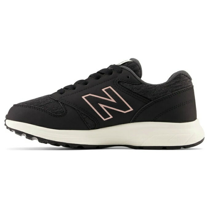 ニューバランス ウォーキングシューズ レディース 550 v1 WW550BP3 2E new balance 黒色