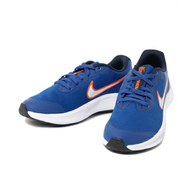 ナイキ ジュニアスニーカー スター ランナー 3 GS DA2776-403 NIKEのサムネイル