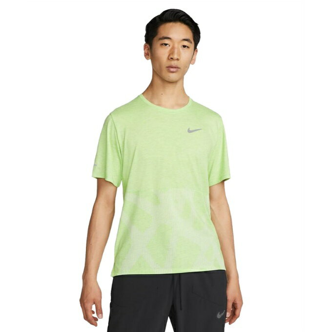 ナイキ Tシャツ メンズ ナイキ ランニングウェア Tシャツ 半袖 メンズ Dri-FIT Run Division DQ4751-358 NIKE