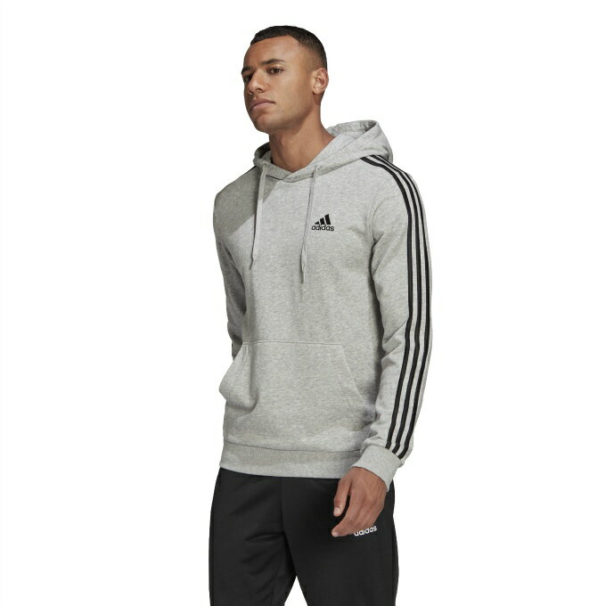 アディダス スウェットパーカー メンズ エッセンシャルズ 3ストライプス パーカー ESSENTIALS 3-STRIPES HOODIE GK9080 29197 adidas