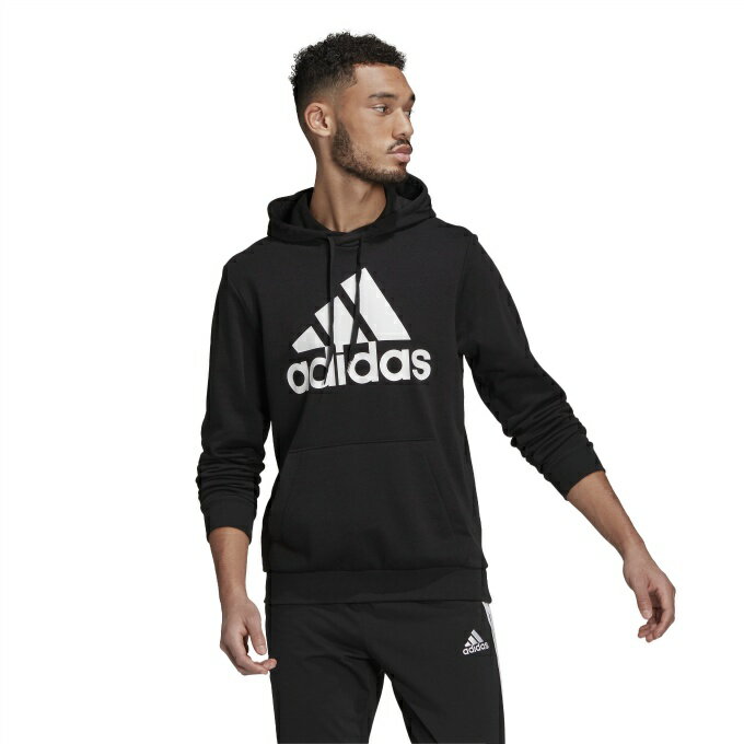アディダス スウェットパーカー メンズ エッセンシャルズ ビッグロゴ パーカー ESSENTIALS BIG LOGO HOODIE GK9540 29217 adidasのサムネイル