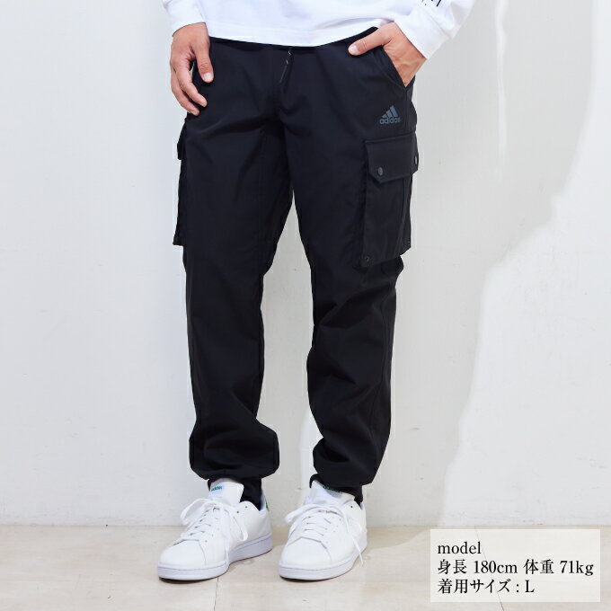 アディダス ロングパンツ メンズ PRSVE カーゴウーブンパンツ HP1381 HL902 adidasのサムネイル
