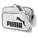 プーマ エナメルバッグ メンズ レディース トレーニング PU ショルダー M 079427-02 PUMA