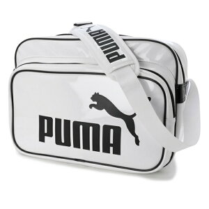 プーマ エナメルバッグ メンズ レディース トレーニング PU ショルダー M 079427-02 PUMA