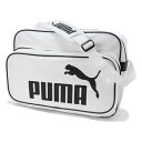 プーマ エナメルバッグ メンズ レディース トレーニング PU ショルダー L 079428-02 PUMA