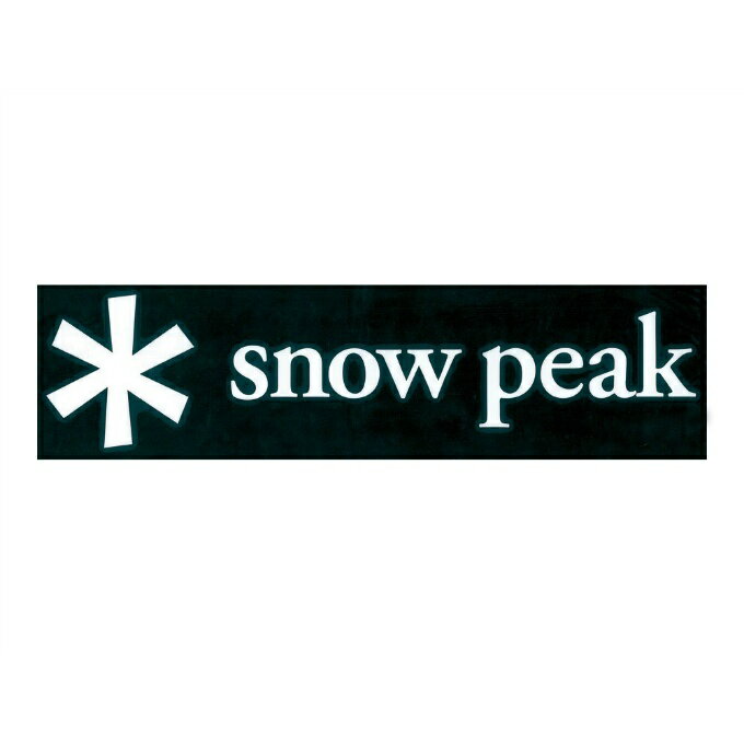 スノーピーク ステッカー ロゴステッカー アスタリスクM NV-007 snow peak