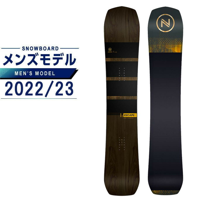 iCfbJ[ NIDECKER Xm[{[h  Y GXP[vvX ESCAPE PLUS