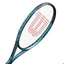 【まとめ買いで最大10％OFF！〜4/17 9:59】ウイルソン Wilson 硬式テニスラケット 張り上げ済 ウルトラ26 V4.0 WR116510S