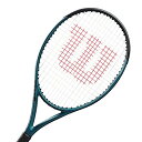 【まとめ買いで最大10％OFF！〜4/17 9:59】ウイルソン Wilson 硬式テニスラケット ジュニア 張り上げ済 ウルトラ25 V4.0 WR116610S