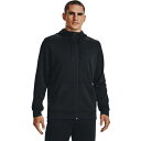 アンダーアーマー スウェットジャケット メンズ UA ARMOUR FLEECE FZ HOODIE UA アーマーフリース フルジップ フーディー 13733...