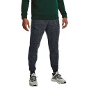 A_[A[}[ XEFbgWK[pc Y UA ARMOUR FLEECE JOGGERS 1373362-012 UNDER ARMOUR