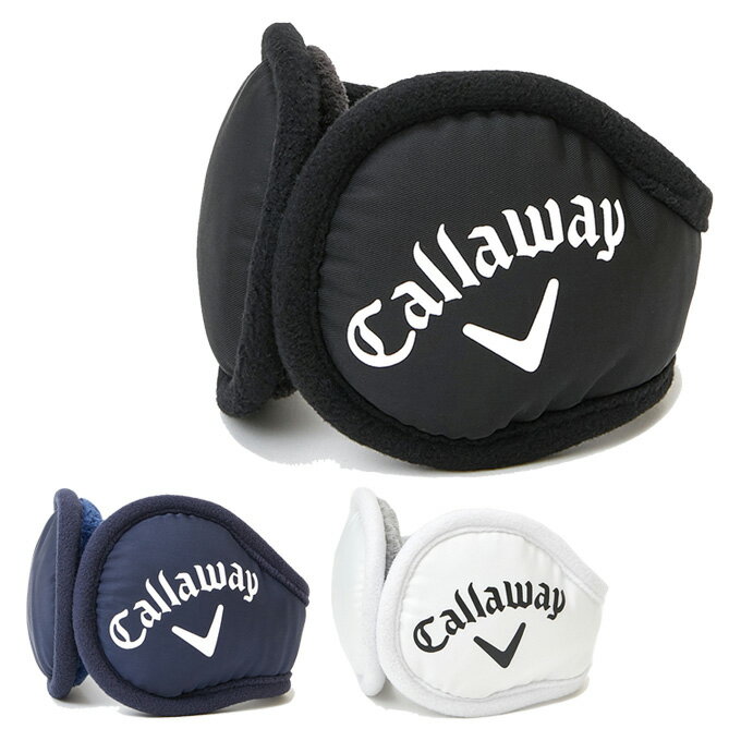 キャロウェイ ゴルフ 耳あて メンズ ロゴイヤーマフ C22298105 Callaway