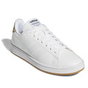 アディダス スニーカー レディース アドバンコート ライフスタイル ADVANCOURT LIFESTYLE GY7044 LOT89 adidas 白色 白靴