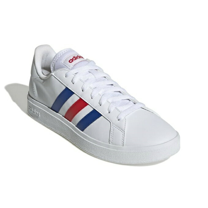 アディダス スニーカー メンズ レディース グランドコート TD ライフスタイル コート カジュアル GW9252 LIT50 adidas 通学シューズ 通学靴 白靴 ホワイト 白色のサムネイル