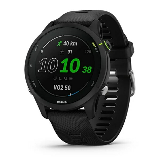 ガーミン GARMIN ランニング 腕時計 GPS付 Forerunner 255 Music 010-02641-47のサムネイル