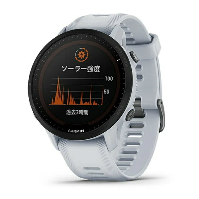 ガーミン GARMIN ランニング 腕時計 GPS付 Forerunner 955 デュアルパワー Dual Power 010-02638-D1 2
