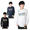 ケルメ KELME サッカーウェア プラクティスシャツ 長袖 メンズ ロングスリーブTシャツ KH21F705M