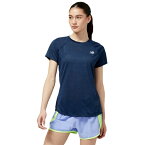 ニューバランス ランニングウェア Tシャツ 半袖 レディース Impact Run ショートスリーブ Tシャツ WT21262 NIH new balance