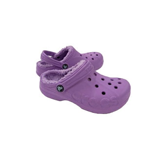 【送料無料】クロックス クロックサンダル バヤ ラインド クロッグ KIDS' BAYA LINED CLOG 18.5〜21.0cm 207500-5Q5 ジュニア キッズ