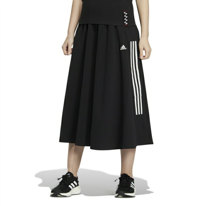 アディダス ロングスカート レディース 24/7 ルーズフィット スカート 24/7 Loose Fit Skirt HM2783 RO357 adidasのサムネイル