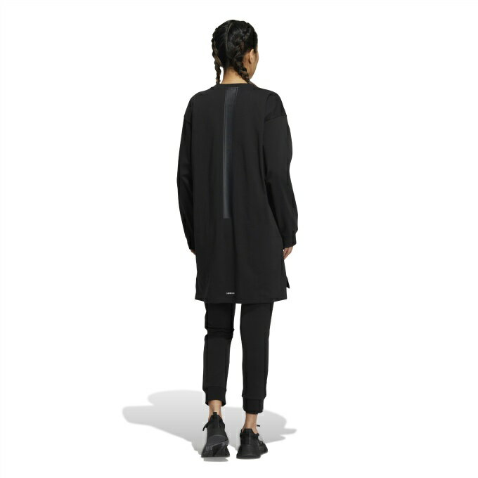 アディダス チュニック 長袖 レディース ワーディング ルーズフィット シングルジャージー チュニック HM2800 CV338 adidas