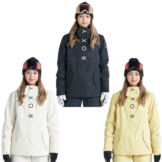ロキシー ROXY スノーボードウェア ジャケット レディース JETTY SOLID NP JK 10K ERJTJ03358