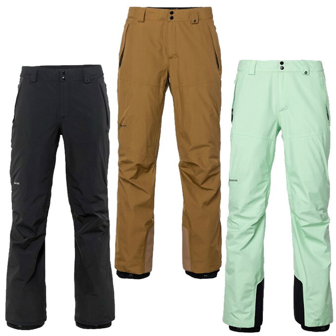 シックスエイトシックス 686 スノーボードウェア パンツ メンズ Gore-Tex Core Shell Pant M2W204 その1