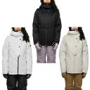 【エントリーでポイント最大15倍！】シックスエイトシックス 686 スノーボードウェア ジャケット レディース Rumor Insulated Jacket M2W307