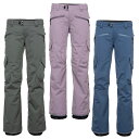 シックスエイトシックス 686 スノーボードウェア パンツ レディース Aura Insulated Cargo Pant M2W409