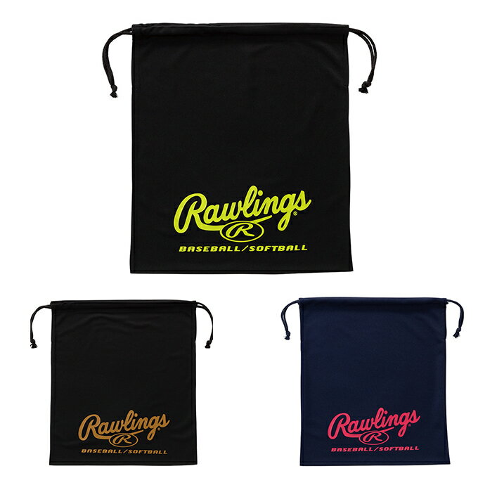 ローリングス Rawlings 野球 ナップサック ヴィクトリー01 グラブ袋 EAC12F12