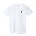 ジョーダン バスケットボールウェア 半袖シャツ ジュニア JUMPMAN AIR TEE ジャンプマン 95A873-001 JORDAN