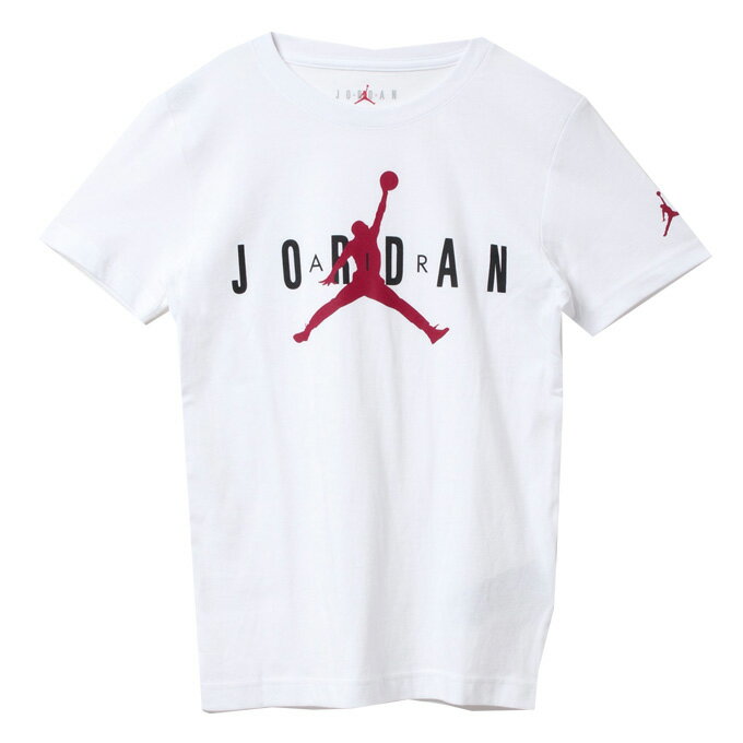 ジョーダン バスケットボールウェア 半袖シャツ ジュニア AIR GRAPHIC Tシャツ 955175-001 JORDAN