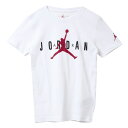 【まとめ買いで最大10％OFF！〜4/17 9:59】ジョーダン バスケットボールウェア 半袖シャツ ジュニア AIR GRAPHIC Tシャツ 955175-001 JORDAN