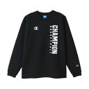 チャンピオン トレーナー メンズ チャンピオン Champion スウェット トレーナー メンズ テックウィーブ 3LS クルーネックスウェットシャツ C3-WB012-090