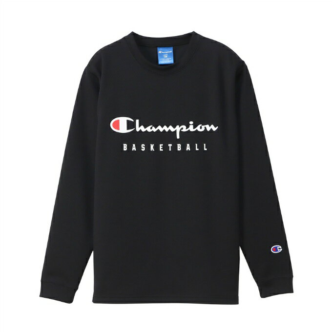 チャンピオン Champion バスケットボール 長袖シャツ ジュニア ミニ ロングスリーブTシャツ 22FW E-MOTION CK-WB423-…