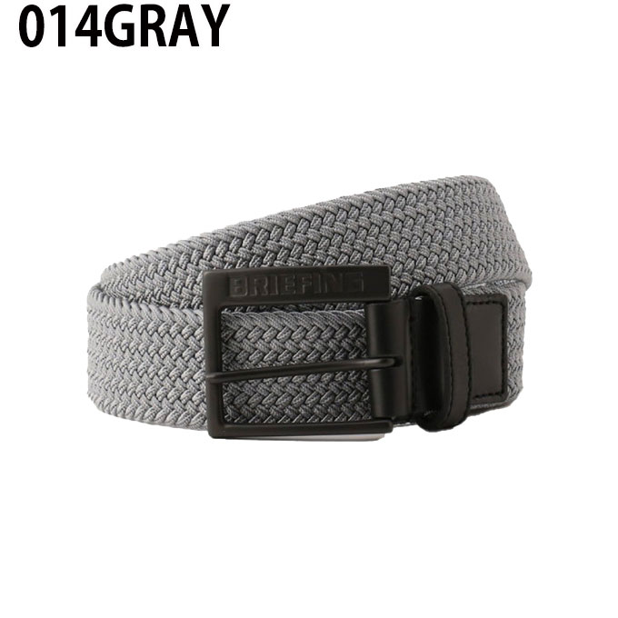 �֥꡼�ե��� BRIEFING ����� �٥�� ��� �Хå����å���٥�� SQUARE BUCKLE MESH BELT BRG221M01