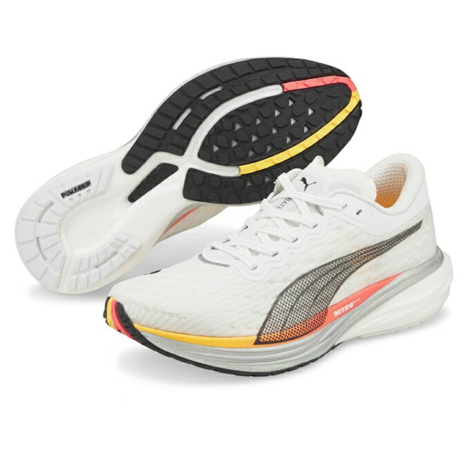プーマ ランニングシューズ メンズ ディヴィエイト ニトロ 2 376807 04 PUMAのサムネイル