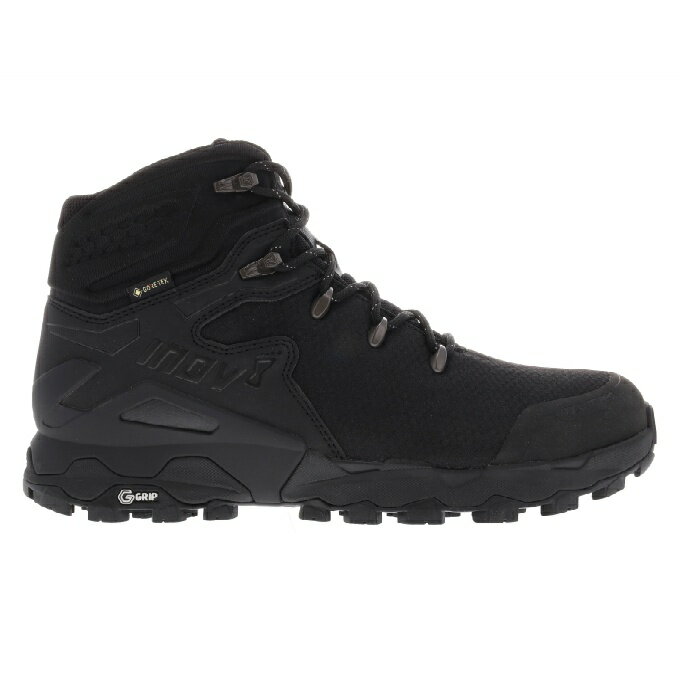 イノヴェイト ハイキングシューズ ゴアテックス ミッドカット メンズ ロックライトプロ G400 GTX NO2UGG59BK GORE-TEX inov-8 登山靴 防水シューズ 山登り イノベイト 防水 透湿 軽量